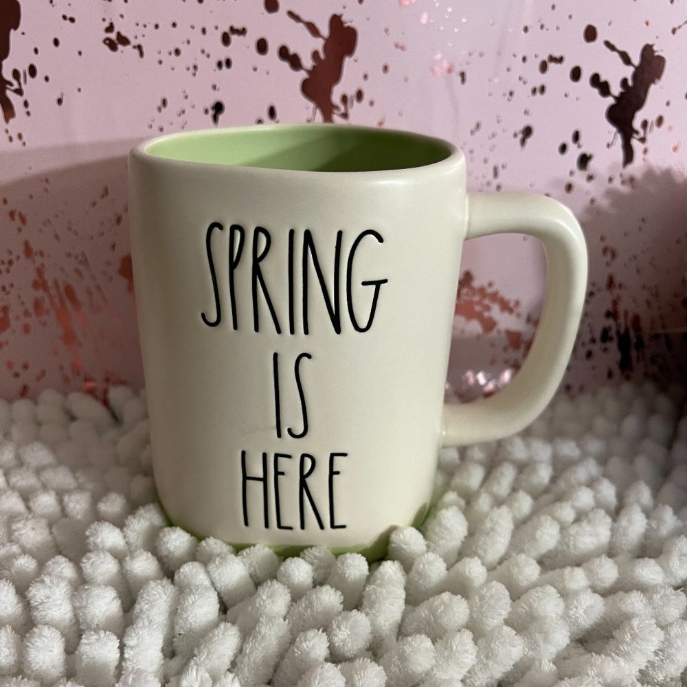 New Rae Dunn "Spring is Here" Mug.